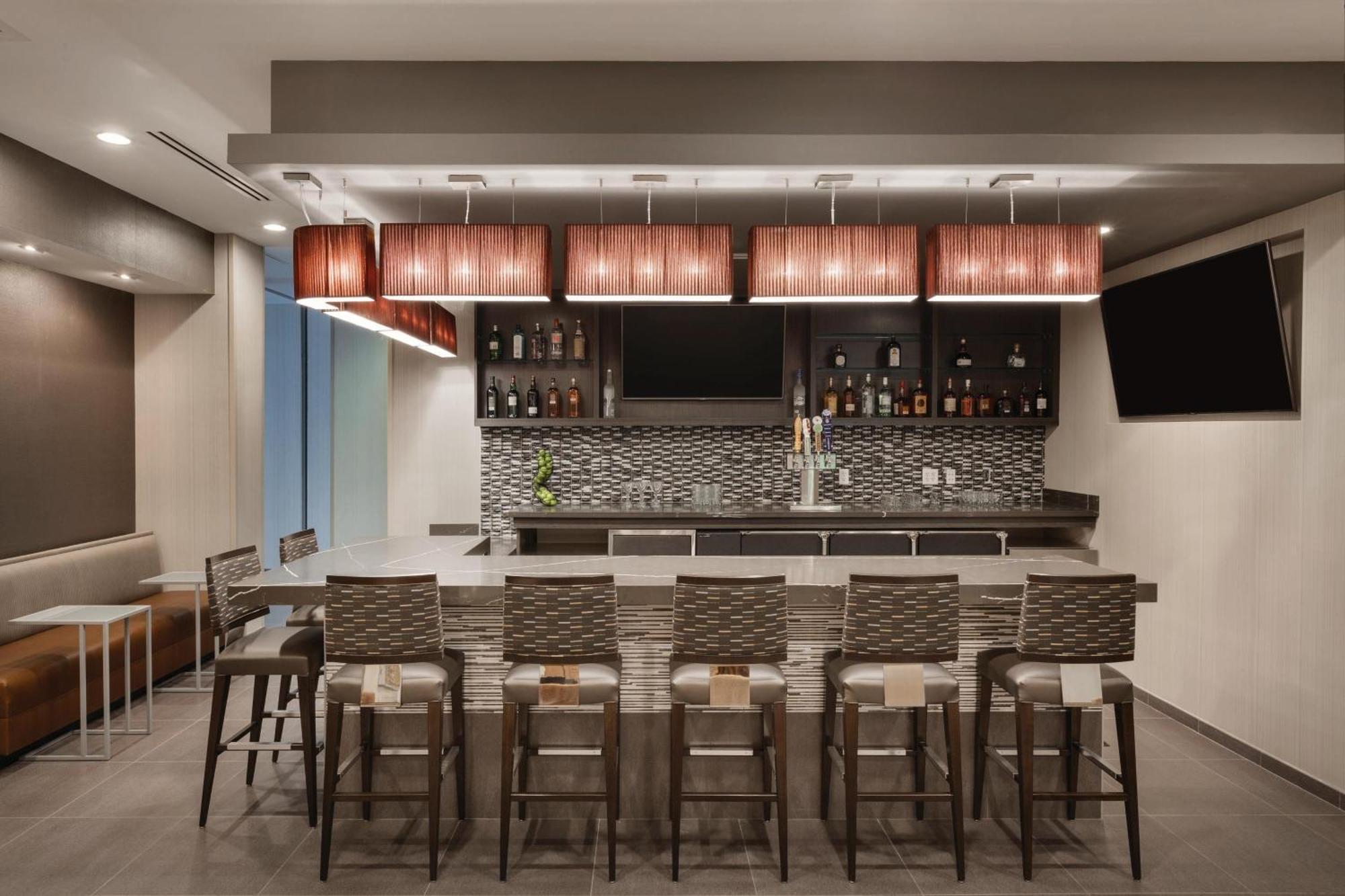 Springhill Suites By Marriott Houston Northwest Louetta Exterior foto