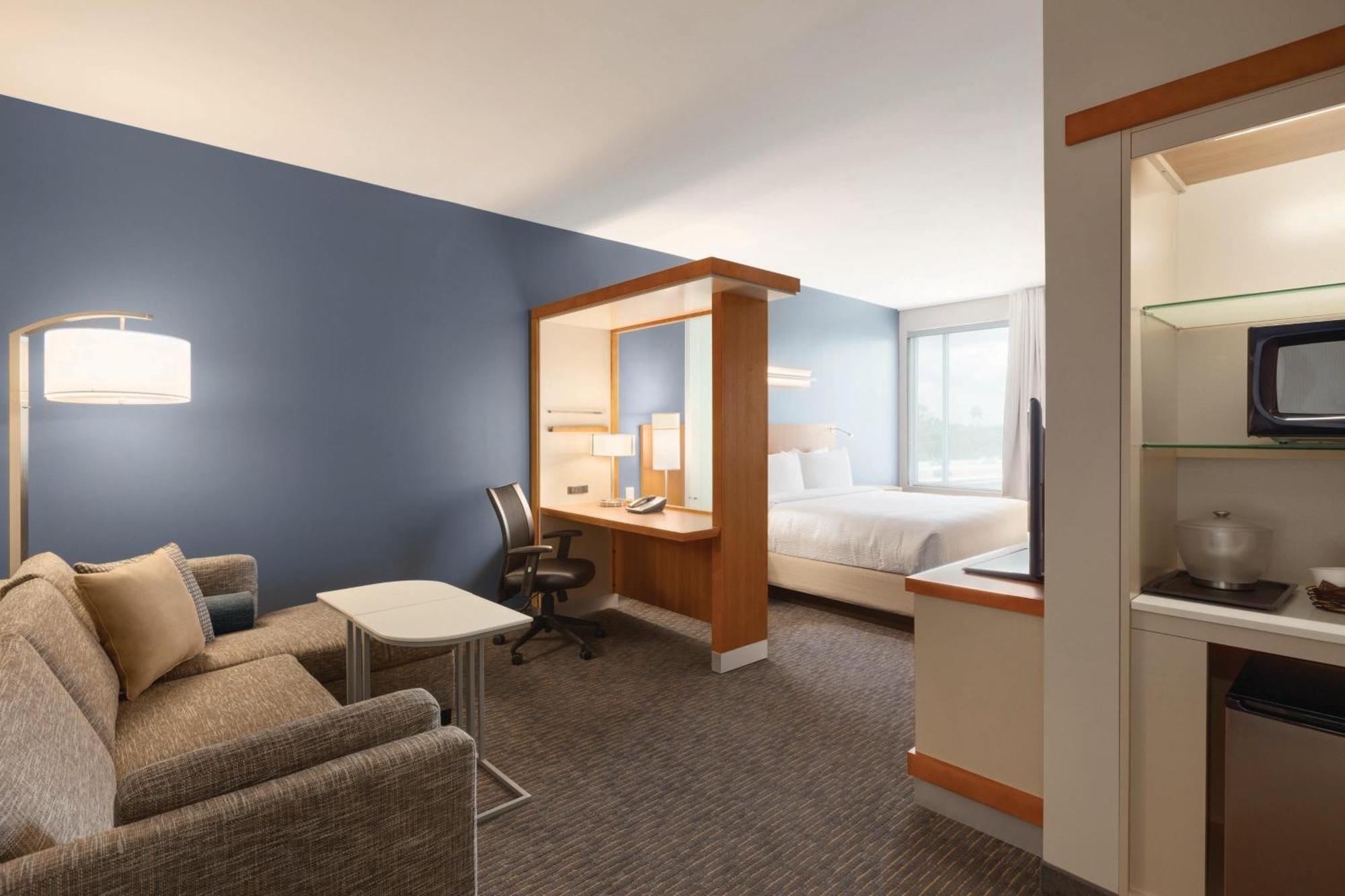 Springhill Suites By Marriott Houston Northwest Louetta Exterior foto