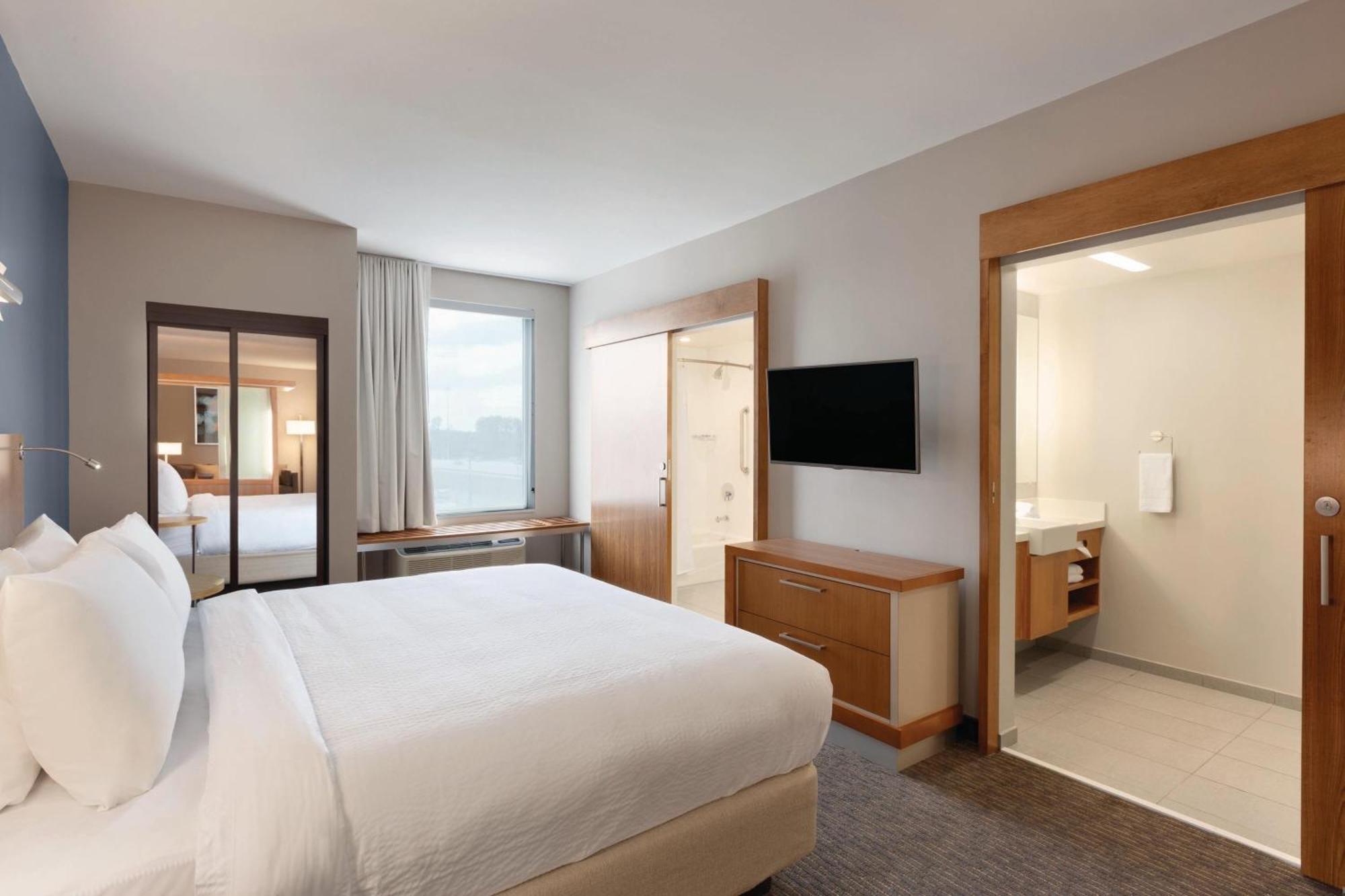 Springhill Suites By Marriott Houston Northwest Louetta Exterior foto