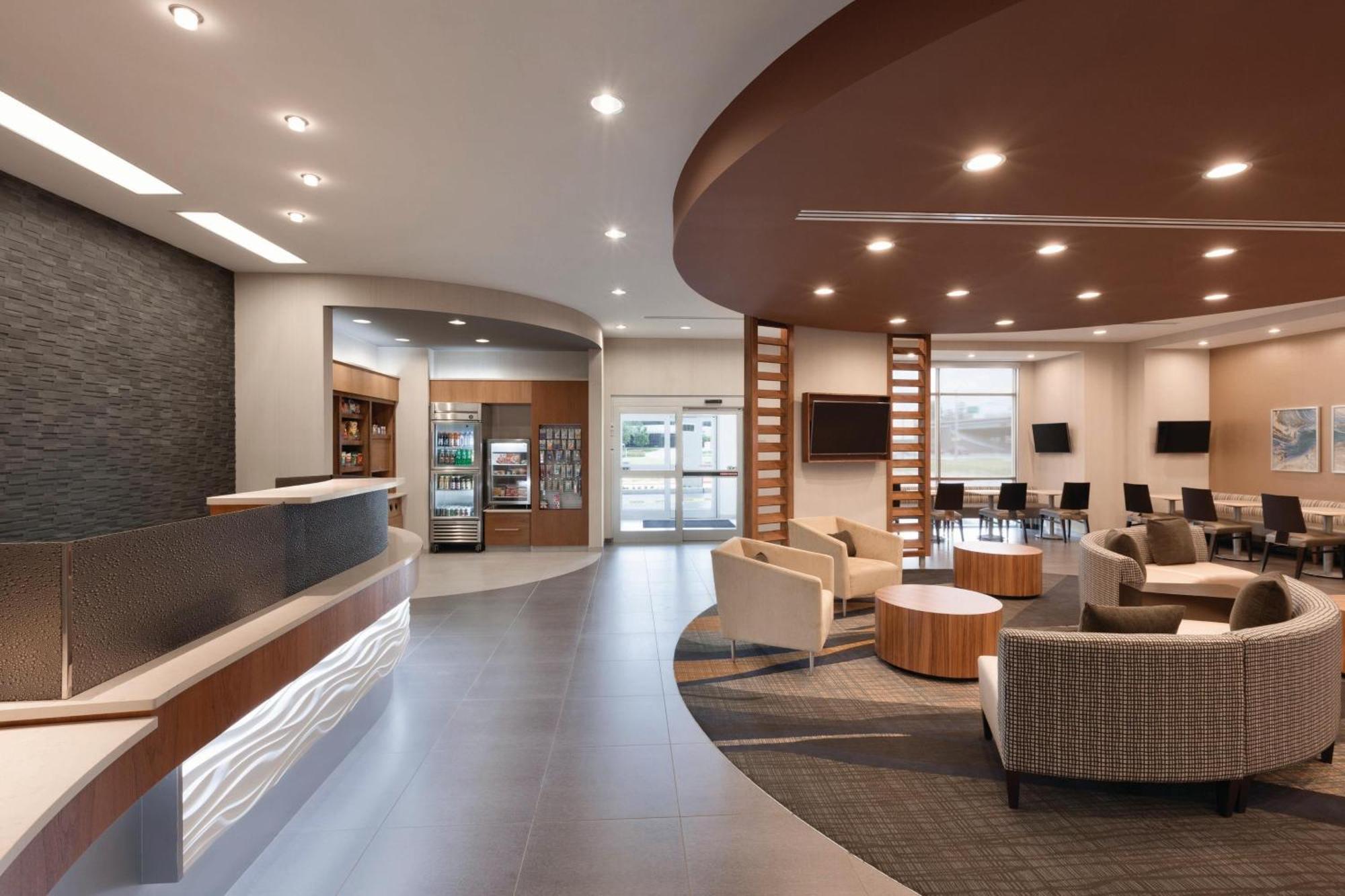 Springhill Suites By Marriott Houston Northwest Louetta Exterior foto