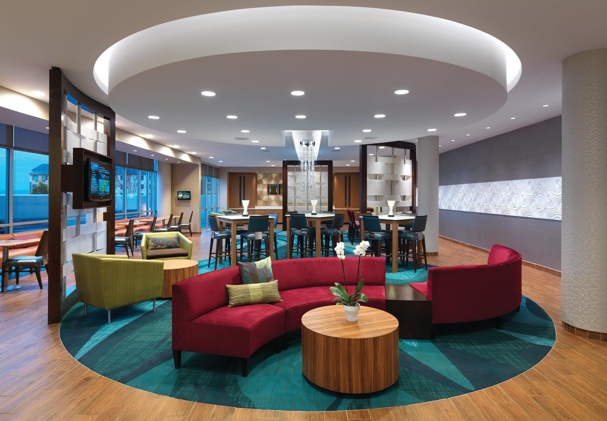 Springhill Suites By Marriott Houston Northwest Louetta Exterior foto